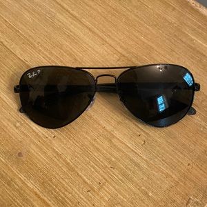 Polarized Ray-Ban Aviators